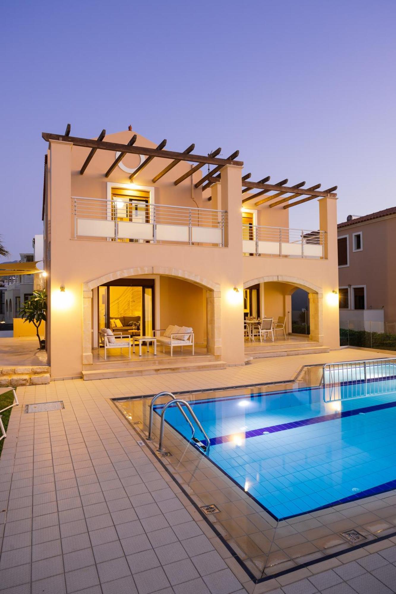 Villa Avra Rethymno  Ngoại thất bức ảnh