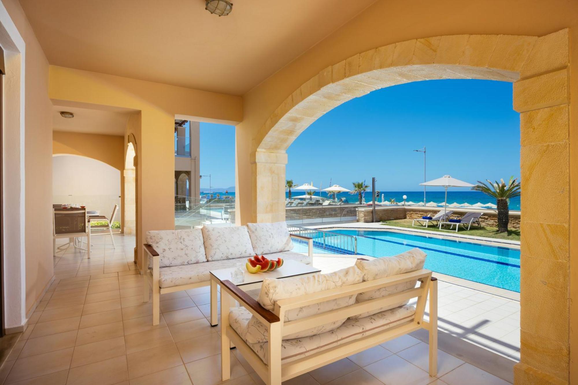 Villa Avra Rethymno  Ngoại thất bức ảnh