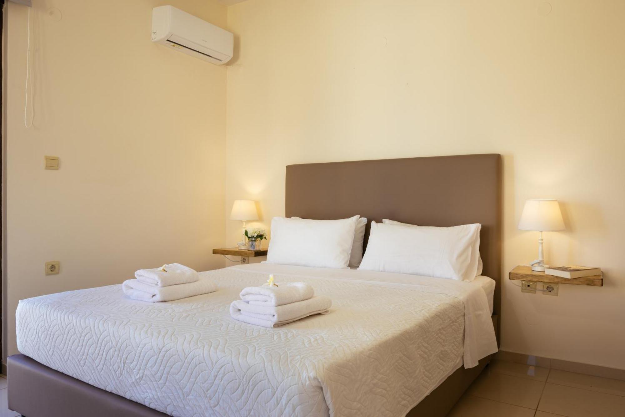 Villa Avra Rethymno  Ngoại thất bức ảnh