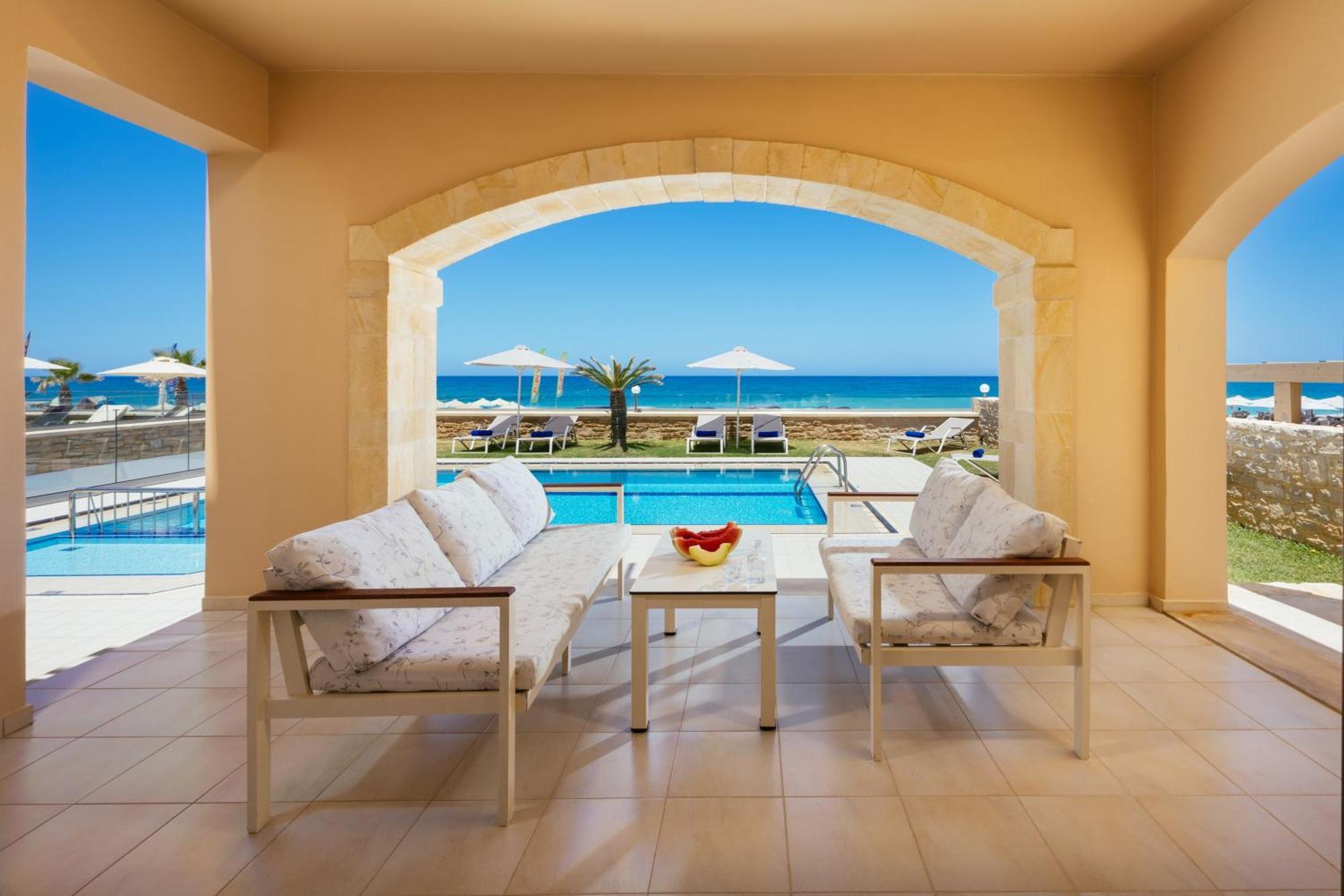 Villa Avra Rethymno  Ngoại thất bức ảnh