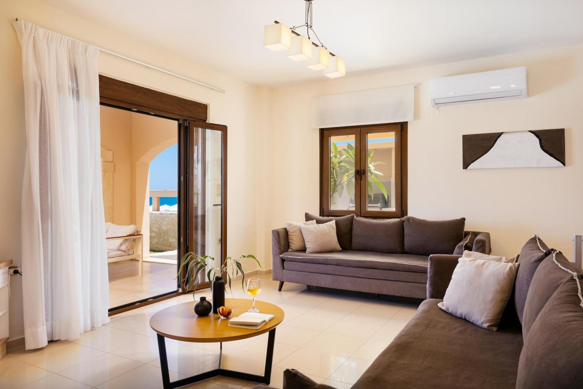Villa Avra Rethymno  Ngoại thất bức ảnh