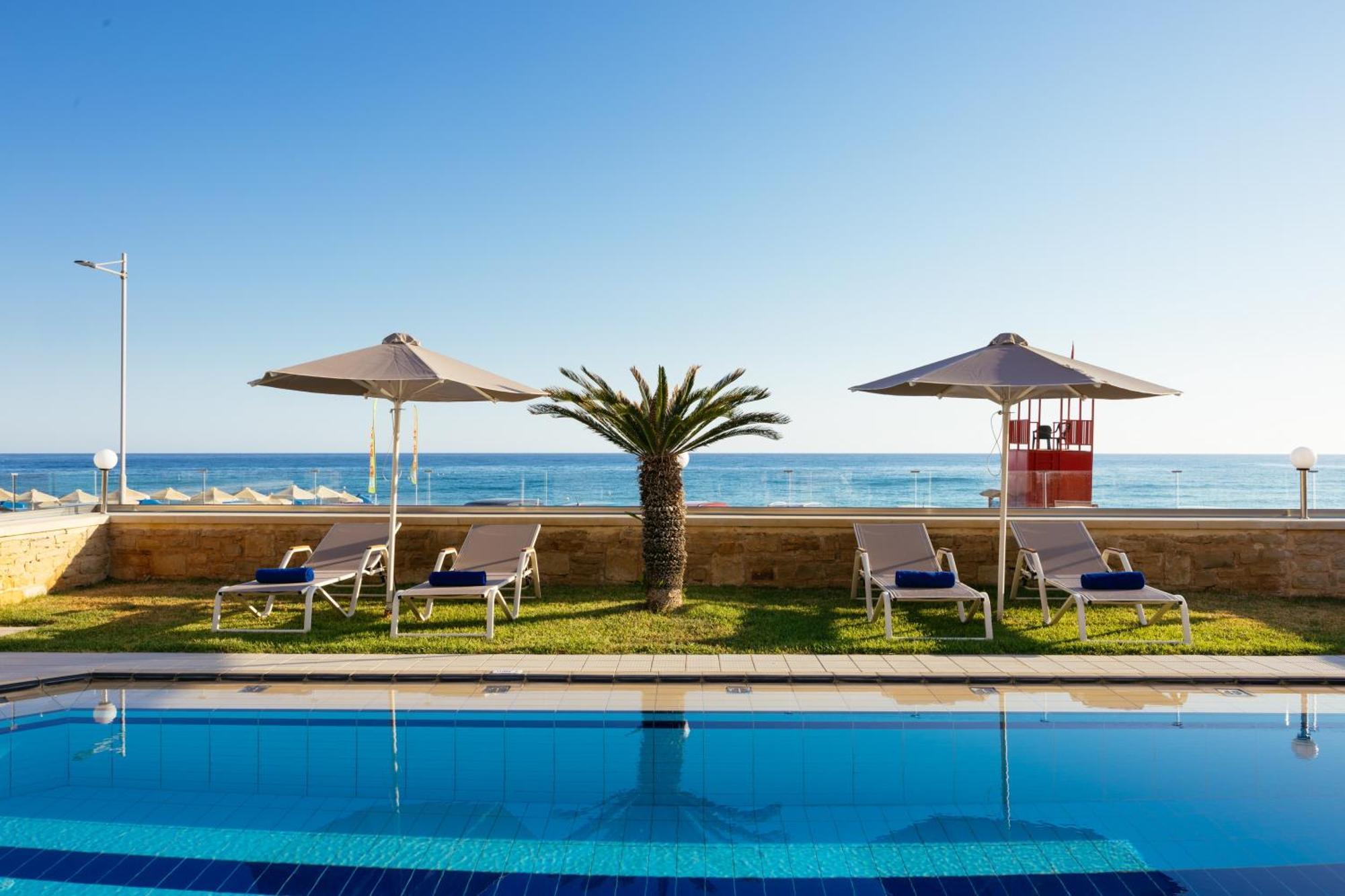 Villa Avra Rethymno  Ngoại thất bức ảnh