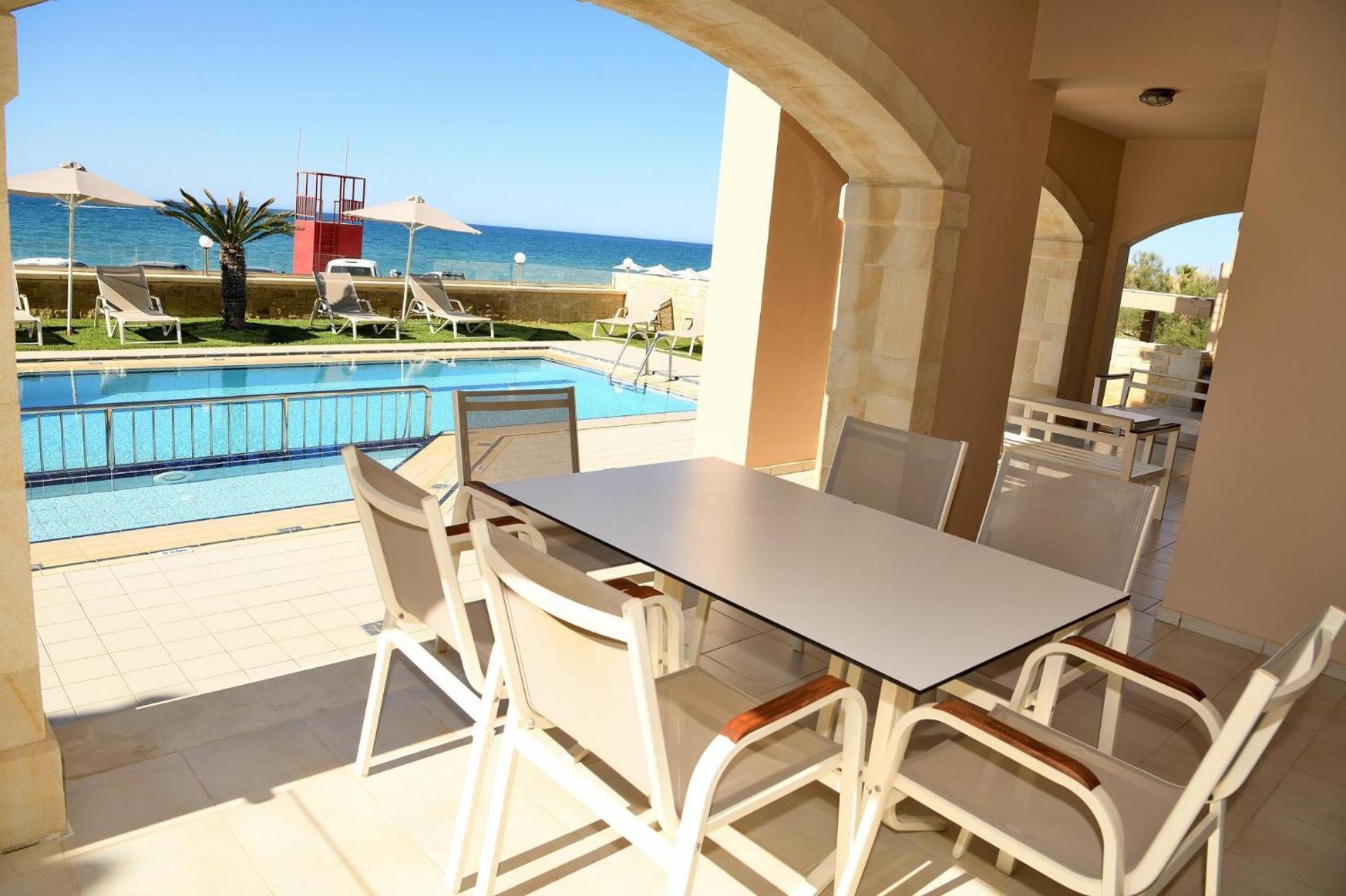 Villa Avra Rethymno  Ngoại thất bức ảnh