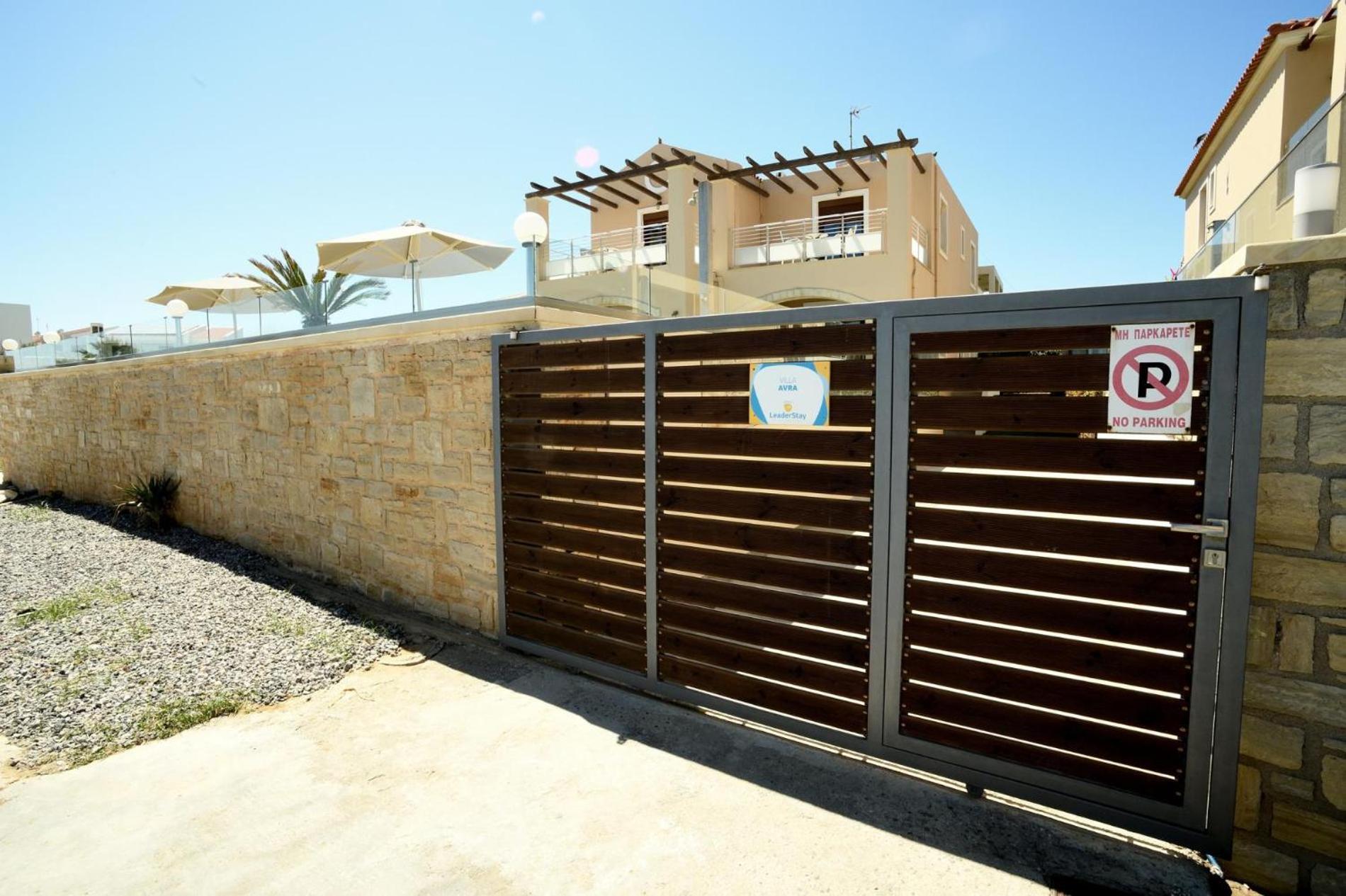 Villa Avra Rethymno  Ngoại thất bức ảnh