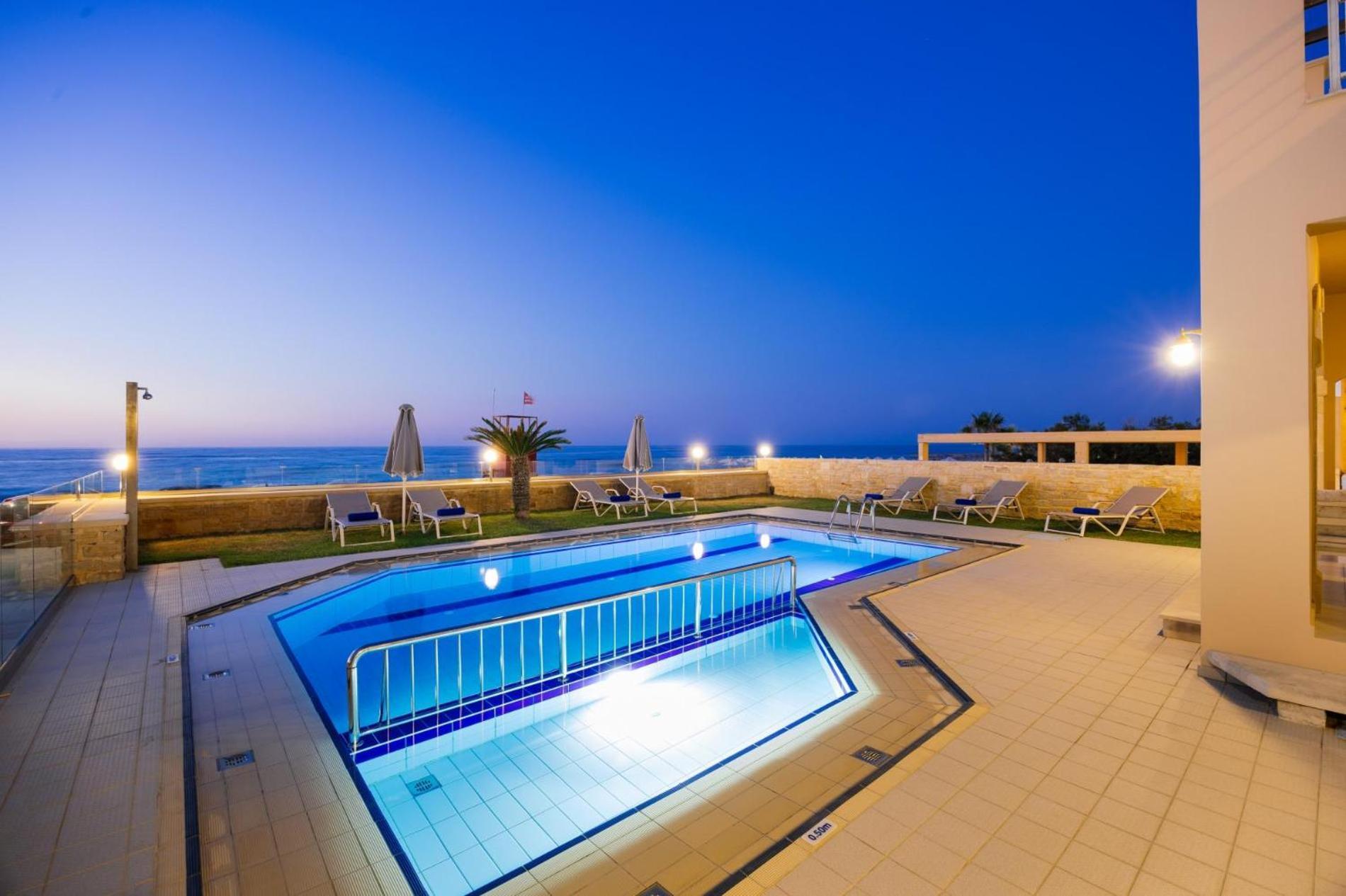 Villa Avra Rethymno  Ngoại thất bức ảnh