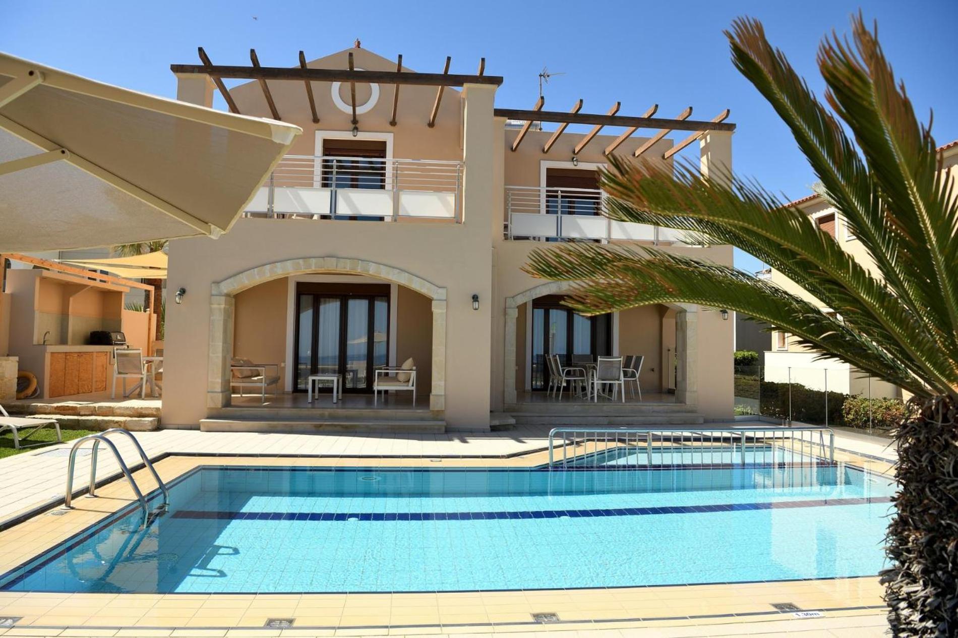 Villa Avra Rethymno  Ngoại thất bức ảnh