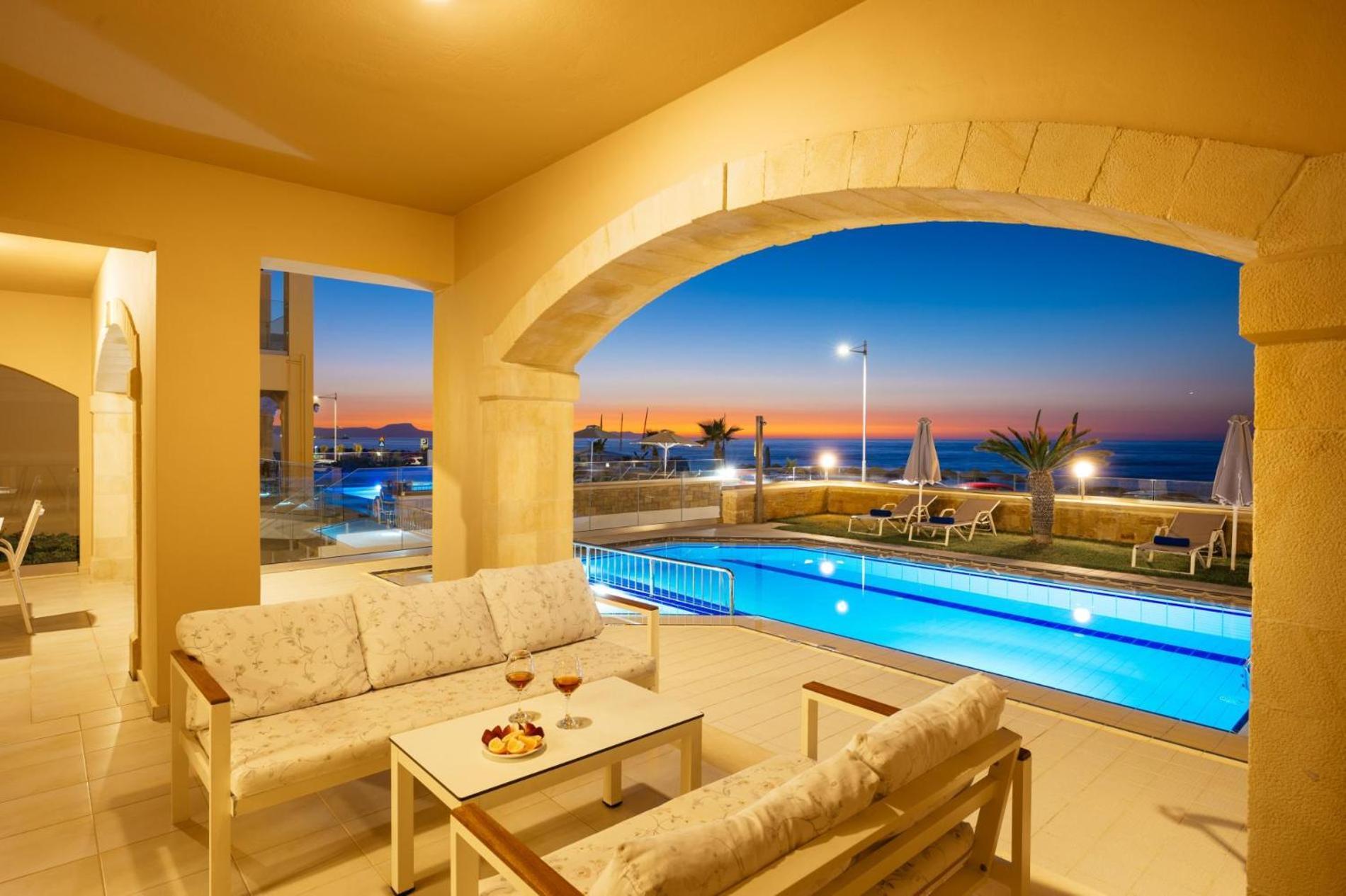 Villa Avra Rethymno  Ngoại thất bức ảnh