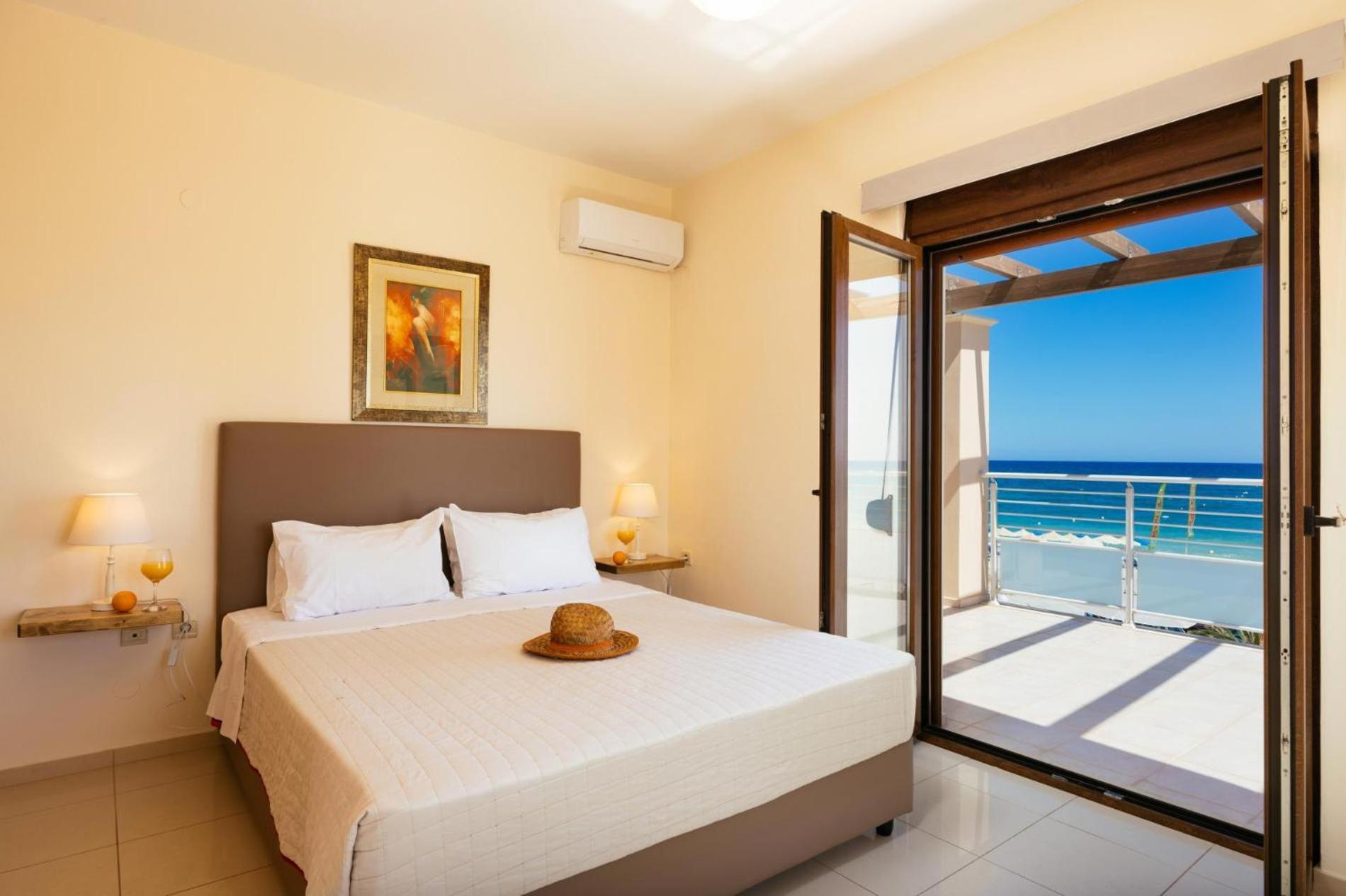 Villa Avra Rethymno  Ngoại thất bức ảnh