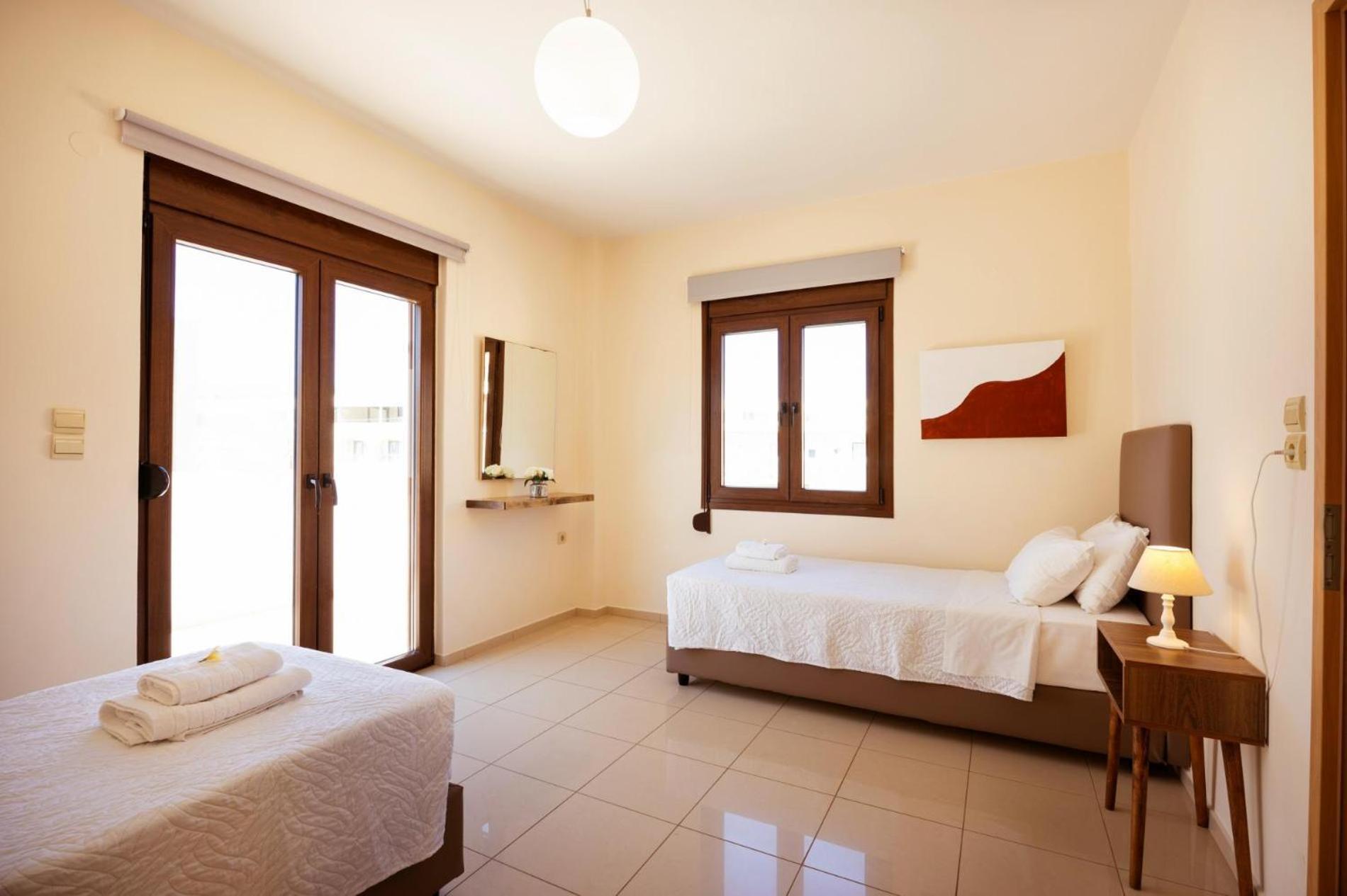 Villa Avra Rethymno  Ngoại thất bức ảnh