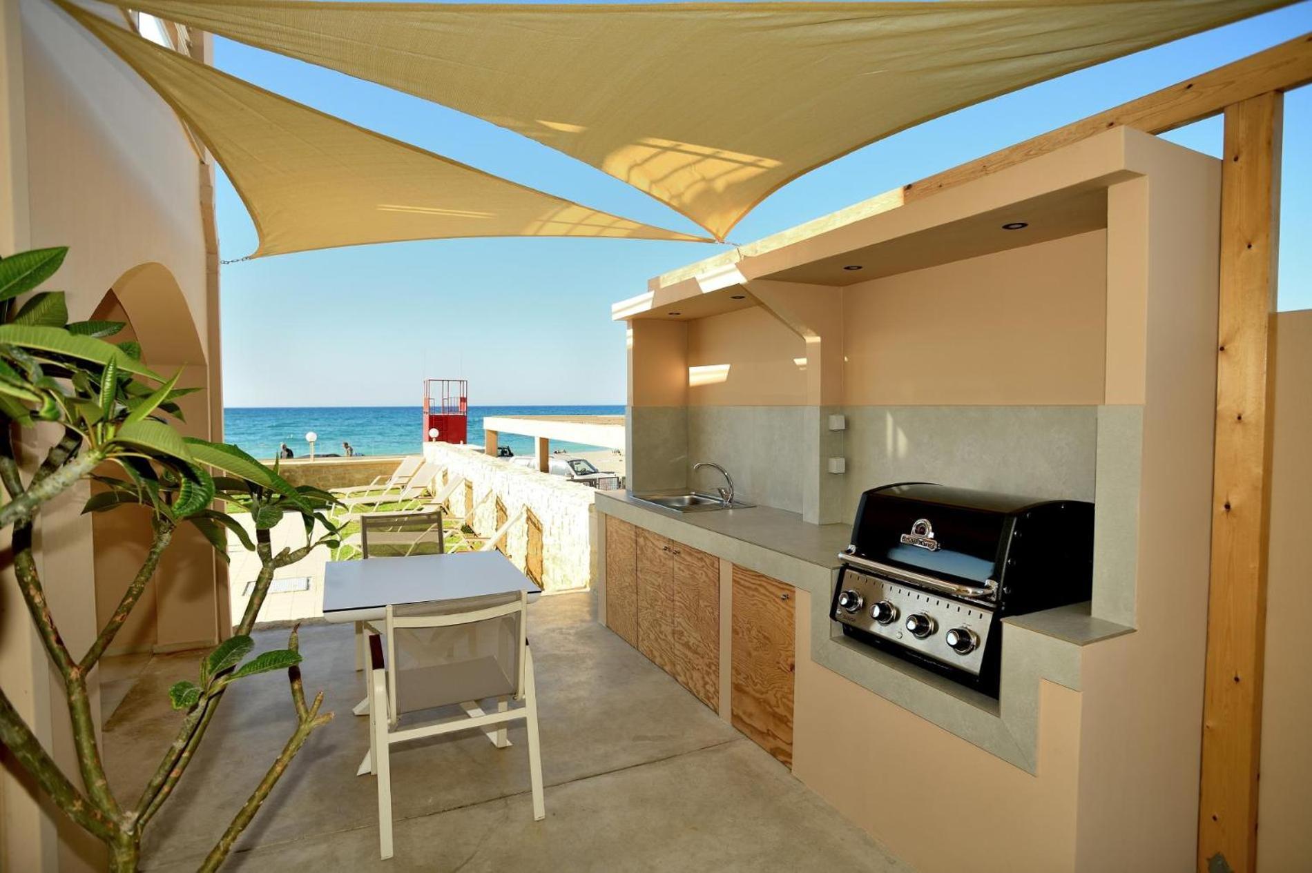 Villa Avra Rethymno  Ngoại thất bức ảnh