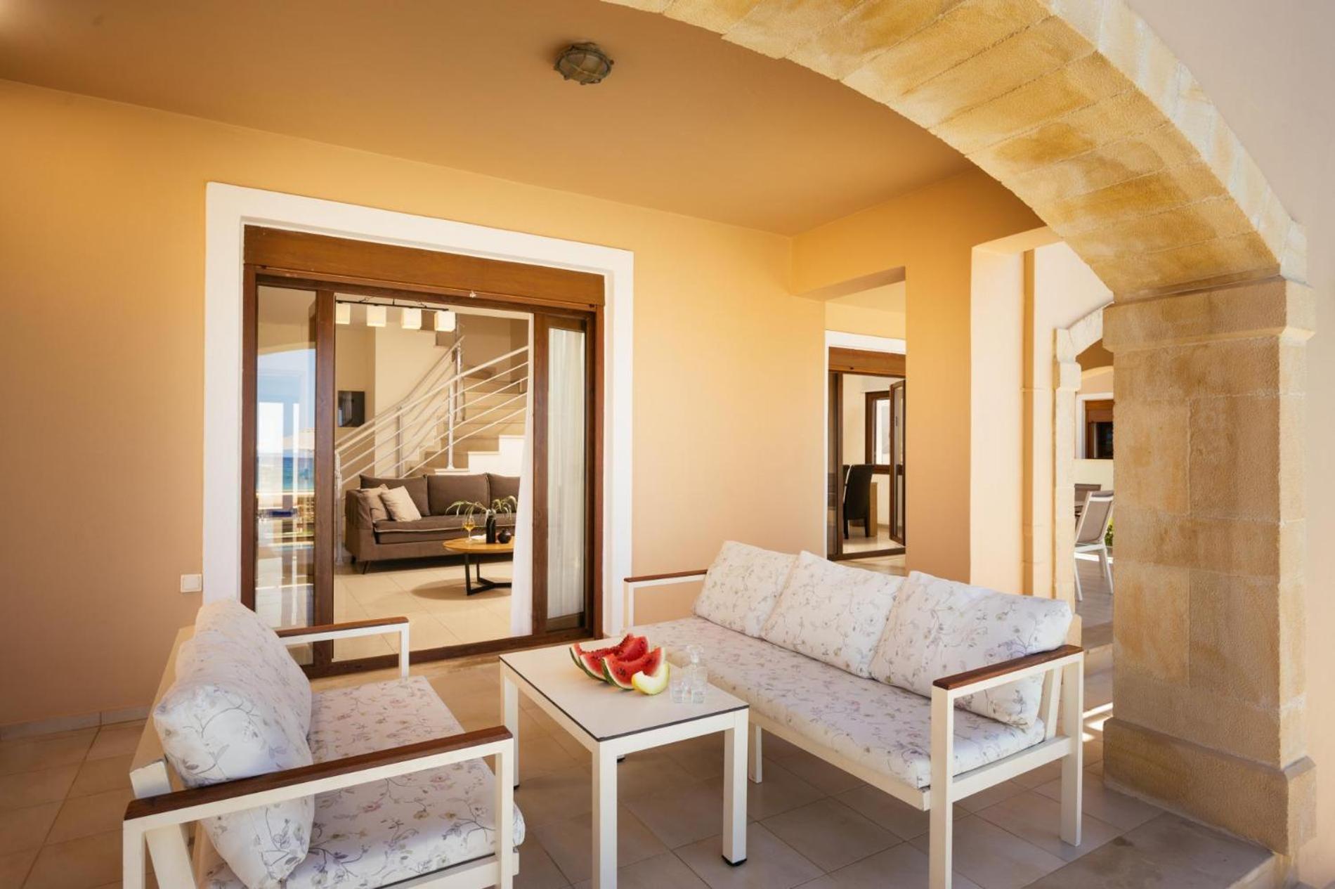 Villa Avra Rethymno  Ngoại thất bức ảnh