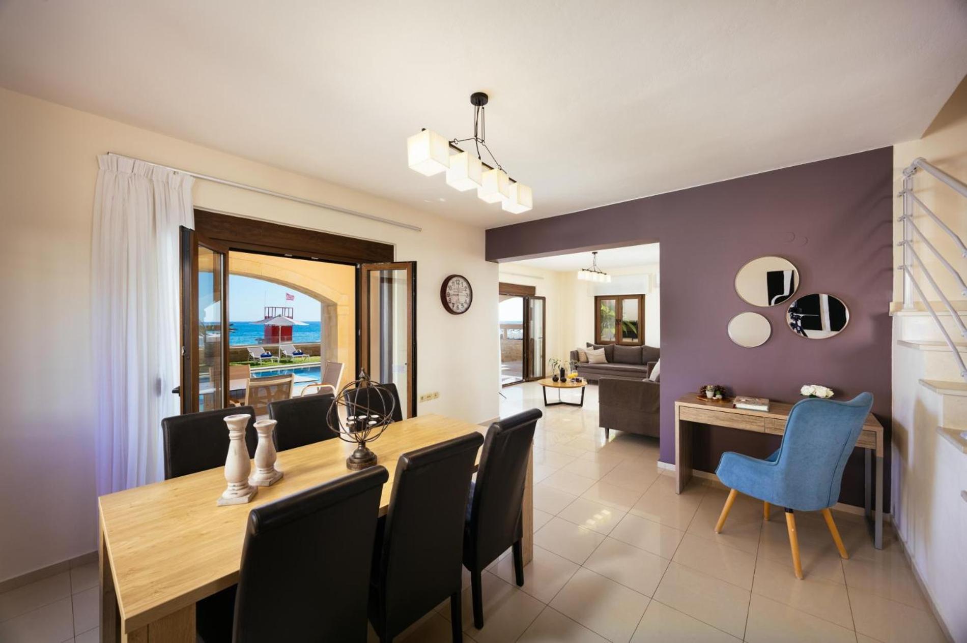 Villa Avra Rethymno  Ngoại thất bức ảnh