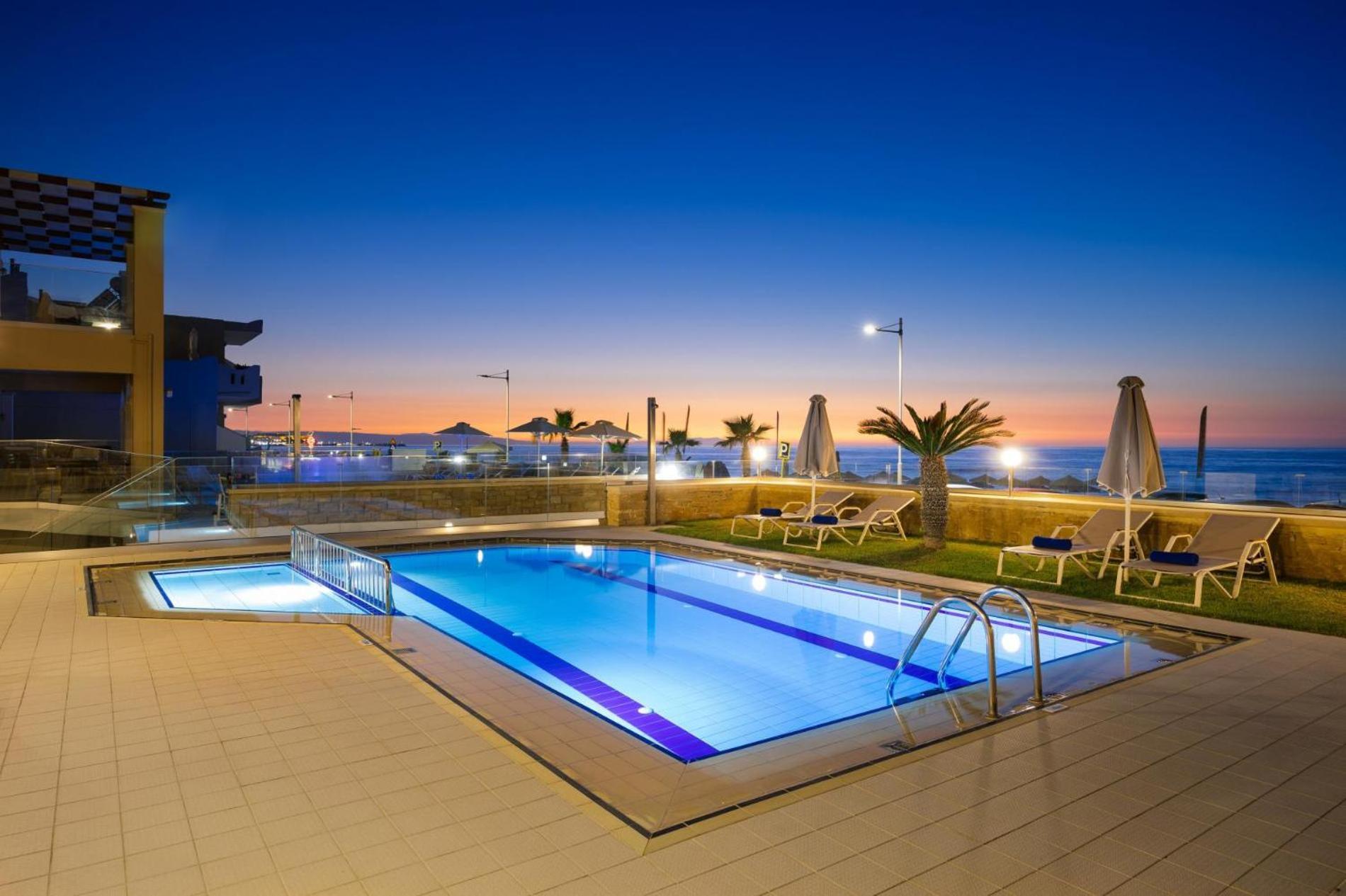 Villa Avra Rethymno  Ngoại thất bức ảnh